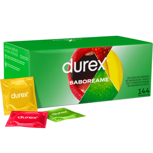 Durex – Pleasure Fruits, fruitige condooms (144 stuks)