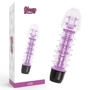 Glossy – Axel vibrateur lilas