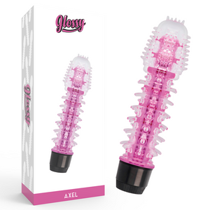 Glossy – Axel vibrateur rose