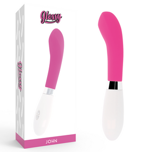 Glossy – John vibrateur rose