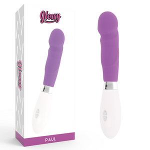Glossy – Vibrateur paul violet