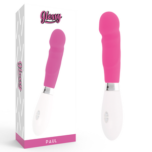 Glossy – Vibrateur paul rose