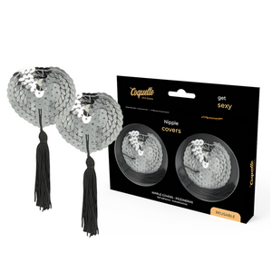 Coquette Chic Desire – Cache-matin argent