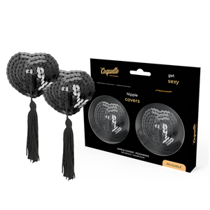 Coquette Chic Desire – Cache-malins paillettes noires