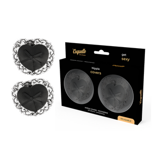 Coquette Chic Desire – Cache-malins en dentelle noire