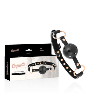 Coquette Chic Desire – Bâillon à boule respirant fantaisie