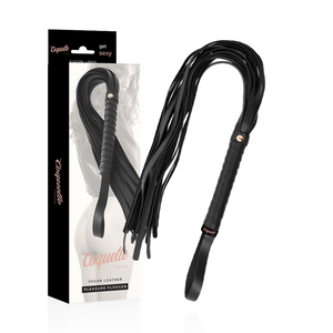 Coquette Chic Desire – Fouet fantaisie en cuir végan