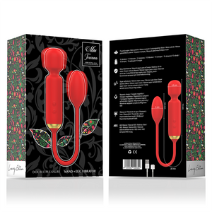MIA – Baguette double plaisir toscana + oeuf vibrant
