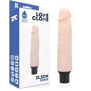 LoveClone – Vibrateur autolubrifiant finn 21.2 cm -o- 3.8 cm