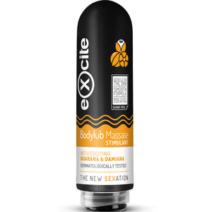 Excite – Bodylub massage stimulant guaran 200 ml