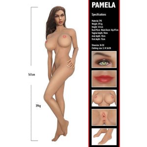 Poupée réaliste Banger Babe Pamela