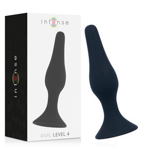 Intense – Anal niveau 4 15,5cm noir
