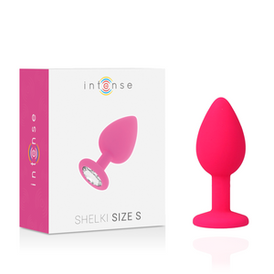 Intense – Plug anal shelki S fuchsia