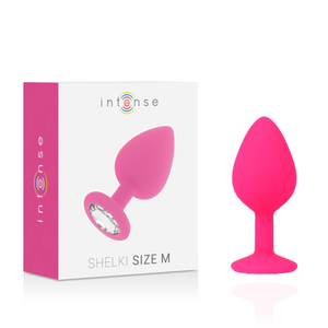 Intense – Plug anal shelki M fuchsia