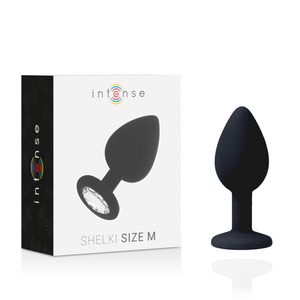 Intense – Plug anal shelki M noir