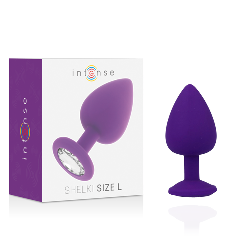 INTENS - SHELKI L ANAAL PLUG LILA