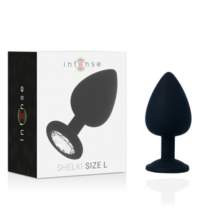 Intense – Plug anal shelki L noir