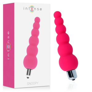 Intense – Snoopy 7 vitesses silicone rose