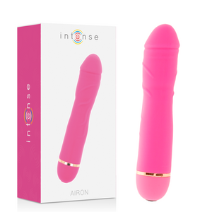 Intense – Airon 20 vitesses silicone rose