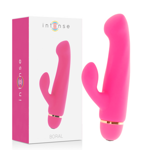 Intense – Boral 20 vitesses silicone rose