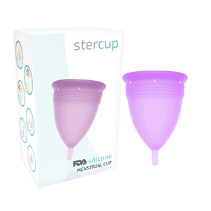 Stercup – Coupe menstruelle en silicone fda lilas - taille S