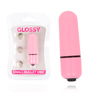 Glossy – Petite bullet vibe rose