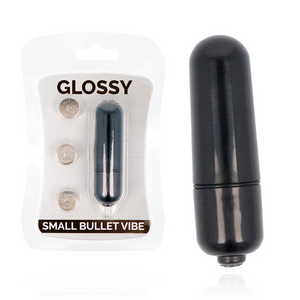 Glossy – Petite bullet vibe noir