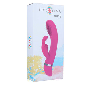Intense – Vibrateur oscillant susy silicone lapin rose