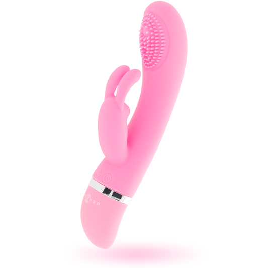 INTENSE - SUSY OSCILANE VIBRADOR SILICON RABBIT ROSA