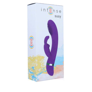 Intense – Vibrateur oscillant susy silicon rabbit lilas