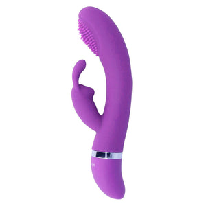 Intense – Vibrateur oscillant susy silicon rabbit lilas