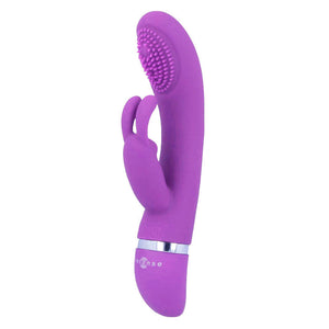 Intense – Vibrateur oscillant susy silicon rabbit lilas