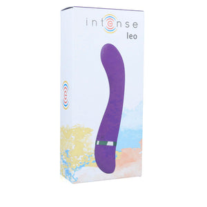 Intense – Vibrateur leo lilas silicone luxe