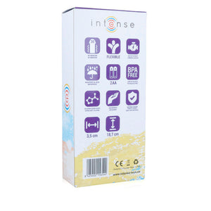 Intense – Vibrateur leo lilas silicone luxe