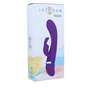 Intense – Vibrateur hilari lilas silicone luxe