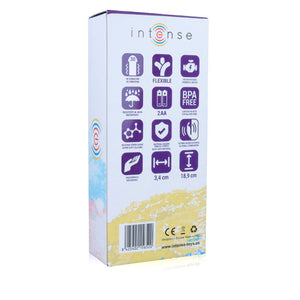 Intense – Vibrateur hilari lilas silicone luxe