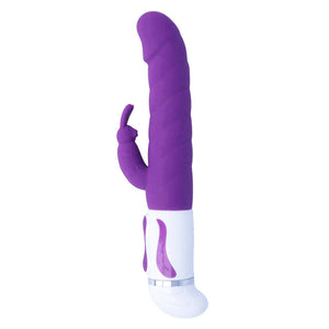 Intense – Vibrateur bobble rotateur silicone lilas