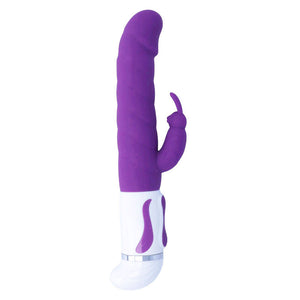 Intense – Vibrateur bobble rotateur silicone lilas