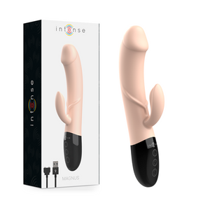 Intense – Vibrateur rechargeable naturel magnus dual