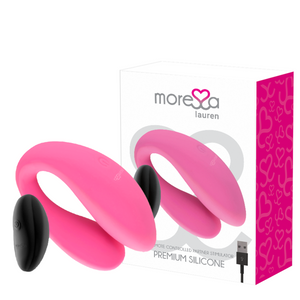 Moressa – Stimulateur télécommande lauren pour couples