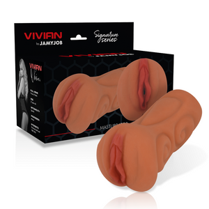 Jamyjob Signature – Masturbateur vagin vivian