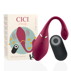 Cici Beauty – Premium silicone egg vibrateur télécommande