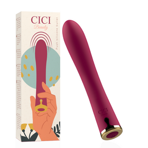 Cici Beauty – Premium push bullet en silicone
