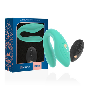 Rithual – Télécommande kama pour couples aqua