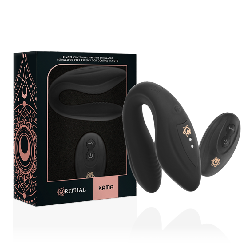 RITHUAL - TÉLÉCOMMANDE KAMA POUR COUPLES AQUA