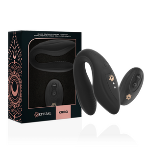 Rithual – Télécommande kama pour couples aqua