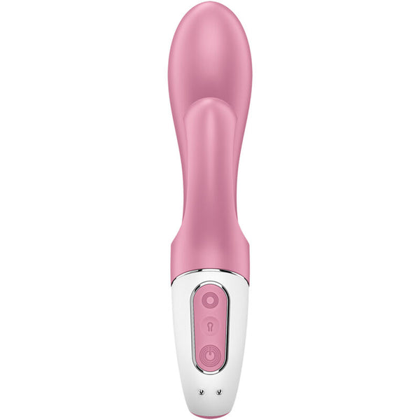 Satisfyer – Pompe air bunny 2 rose
