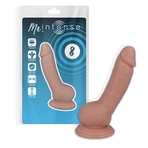 Mr Intense – 8 pénis réaliste 17.6 cm -o- 3.5 cm