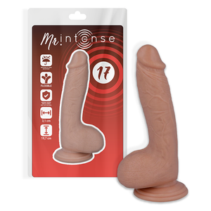 Mr Intense – 17 pénis réaliste 19.7 cm -o- 4.1 cm