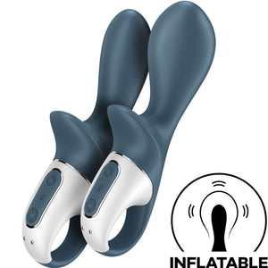 Satisfyer – Pompe air booty 2 gris foncé